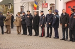 Depuneri de coroane la Inspectoratul pentru Situaţii de Urgenţă �Gheorghe Pop de Băseşti� al judeţului Maramureş
